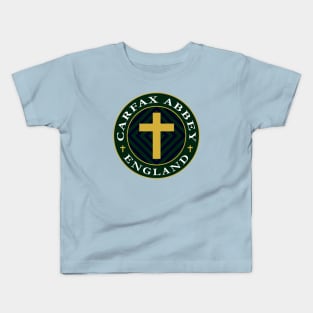 Carfax Abbey England Kids T-Shirt